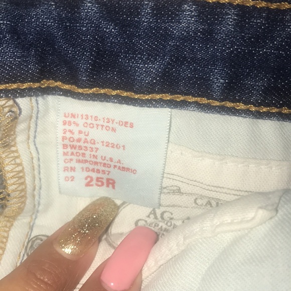 Adriano Goldschmidt Capri size 25 regular. BIN T - Picture 8 of 9